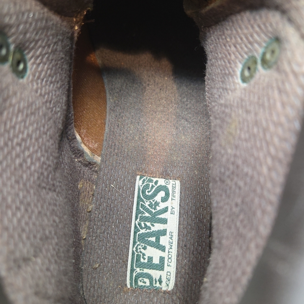 Sturdy Brown Leather‎ Men's Hiking Boots - Picture 6 of 11